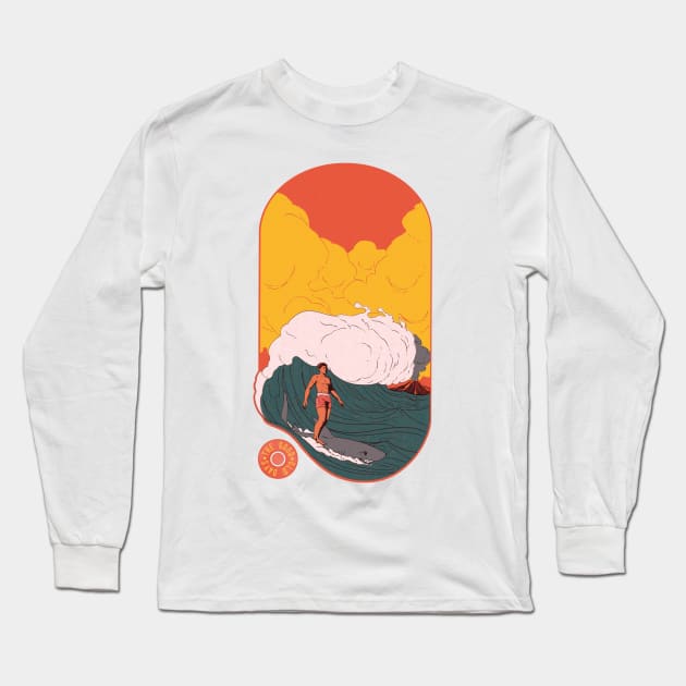 The good old days Long Sleeve T-Shirt by sebasebi